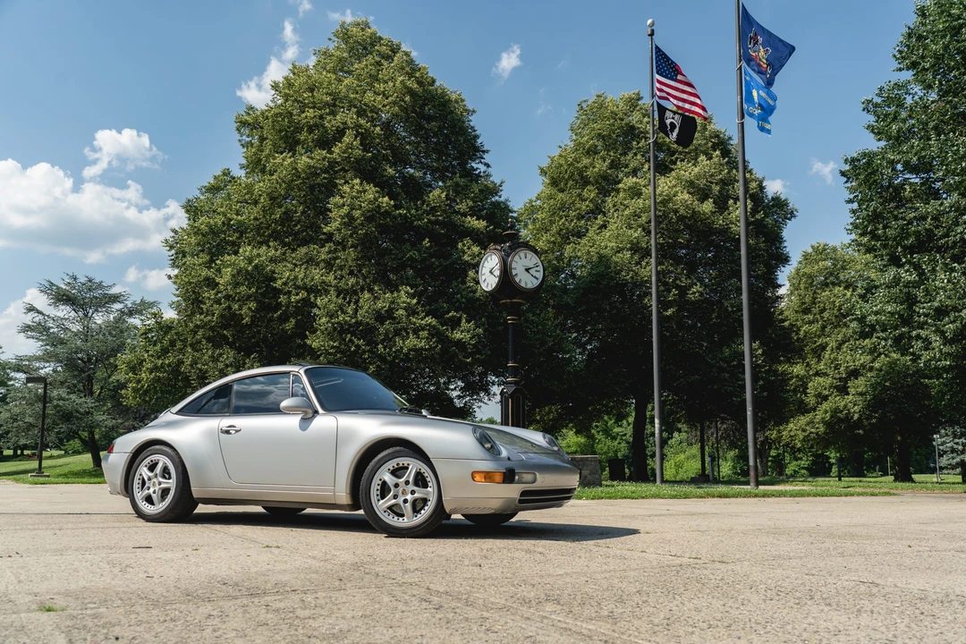 1997 Porsche 993 Carrera - Image 8 of 31
