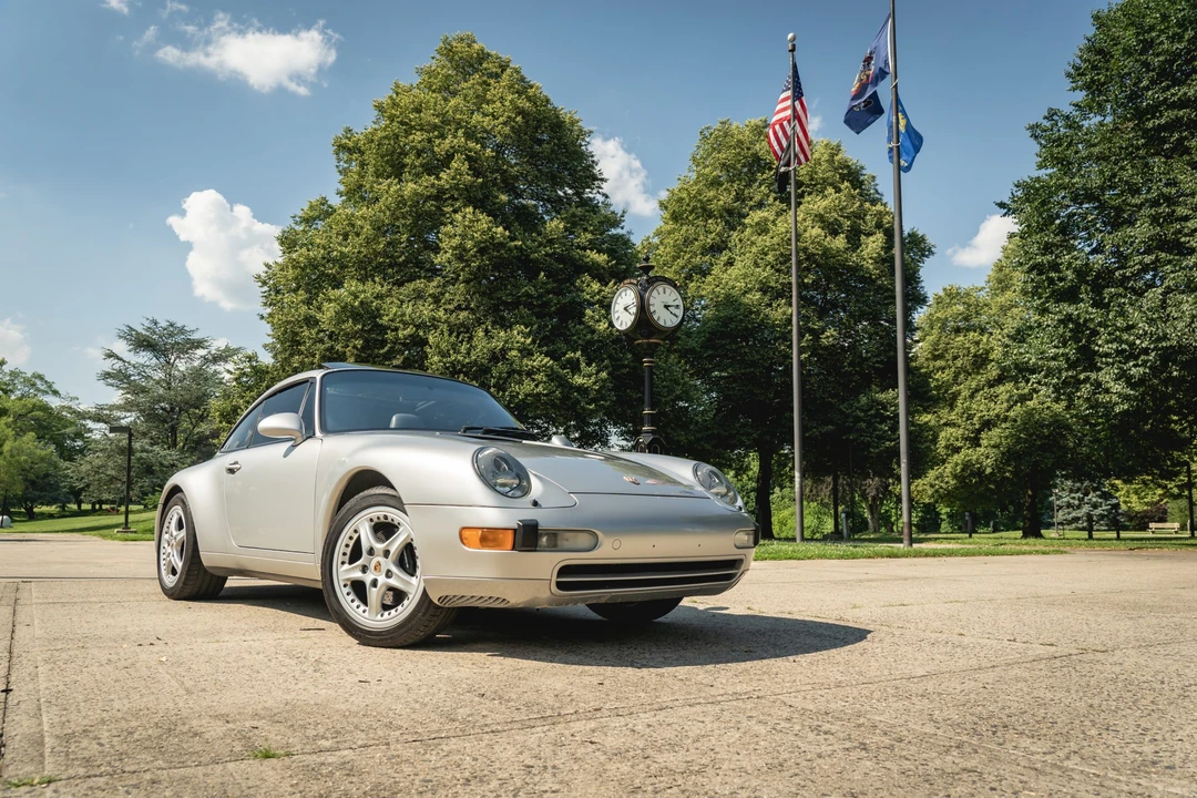 1997 Porsche 993 Carrera - Image 3 of 31
