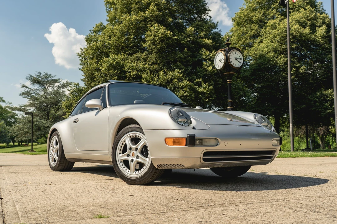 1997 Porsche 993 Carrera - Image 4 of 31