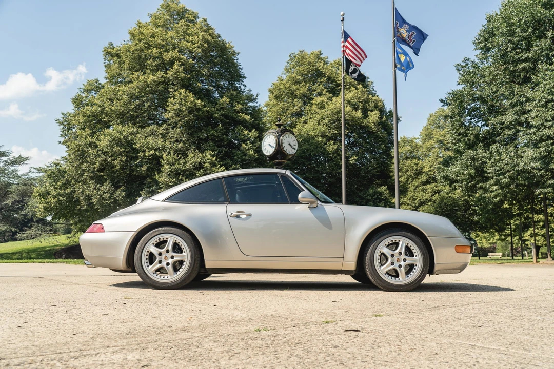 1997 Porsche 993 Carrera - Image 11 of 31