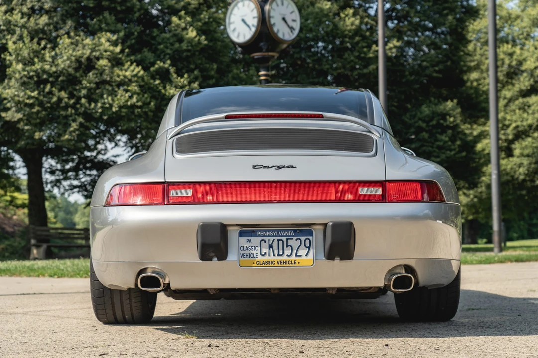 1997 Porsche 993 Carrera - Image 15 of 31