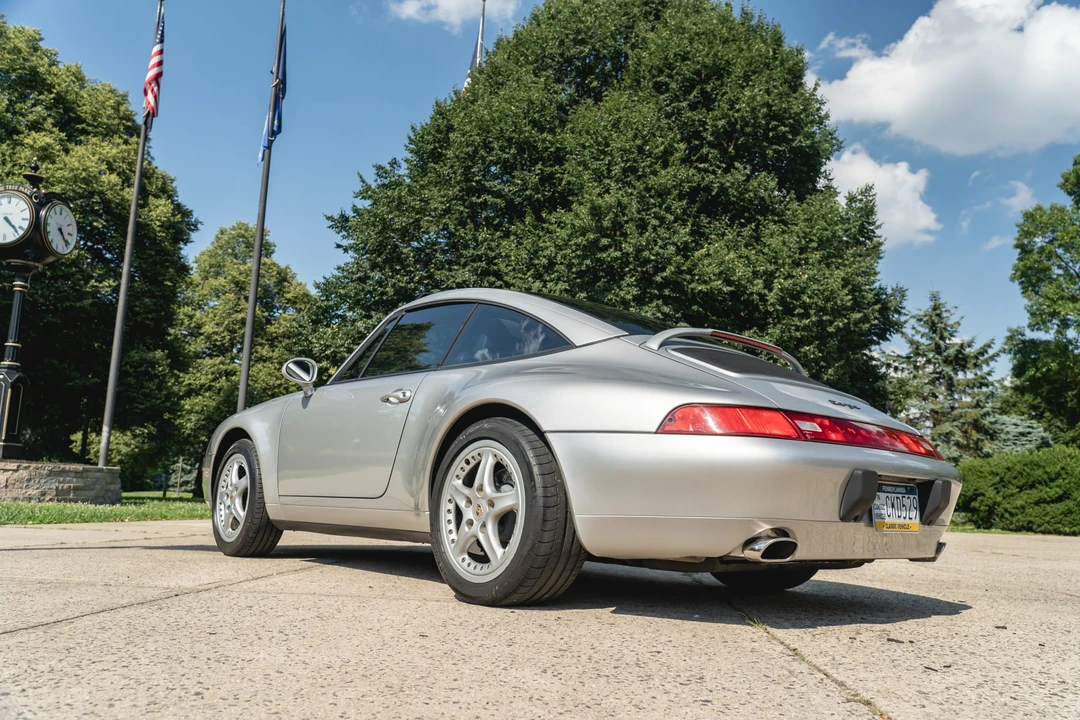 1997 Porsche 993 Carrera - Image 18 of 31