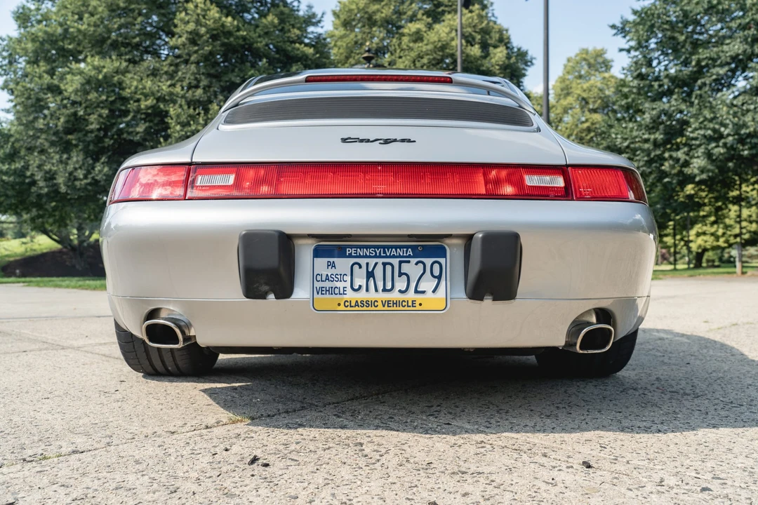 1997 Porsche 993 Carrera - Image 14 of 31