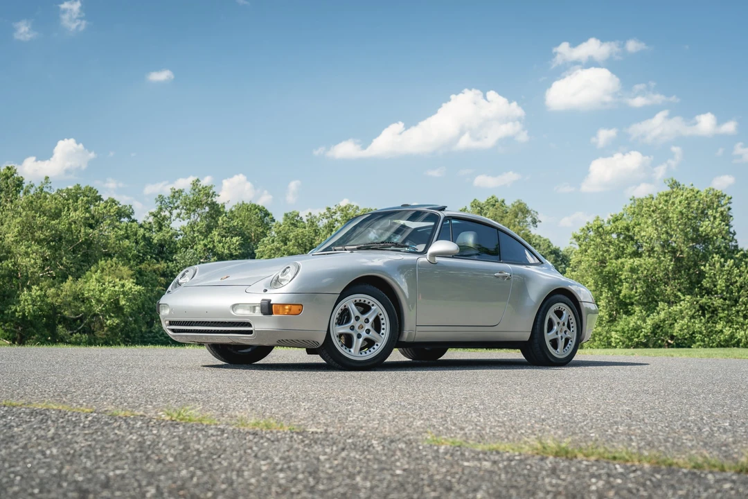 1997 Porsche 993 Carrera - Image 20 of 31