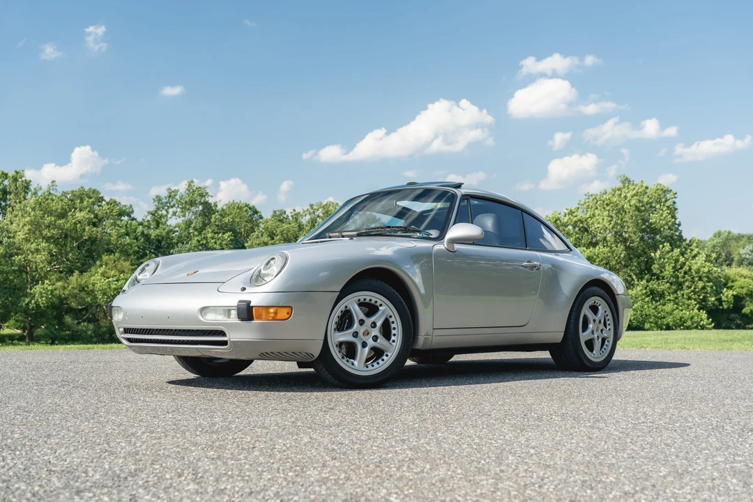 1997 Porsche 993 Carrera - Image 19 of 31