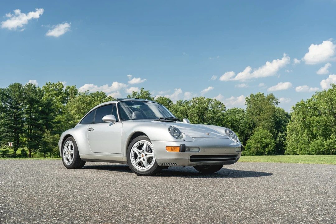 1997 Porsche 993 Carrera - Image 6 of 31