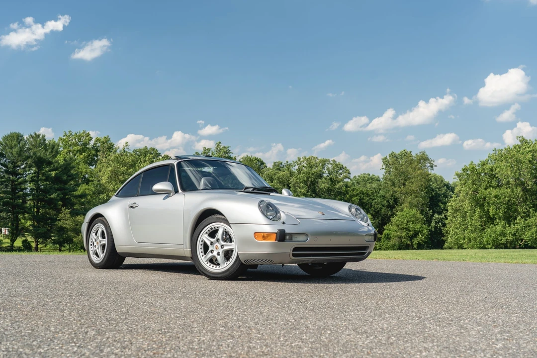 1997 Porsche 993 Carrera - Image 5 of 31