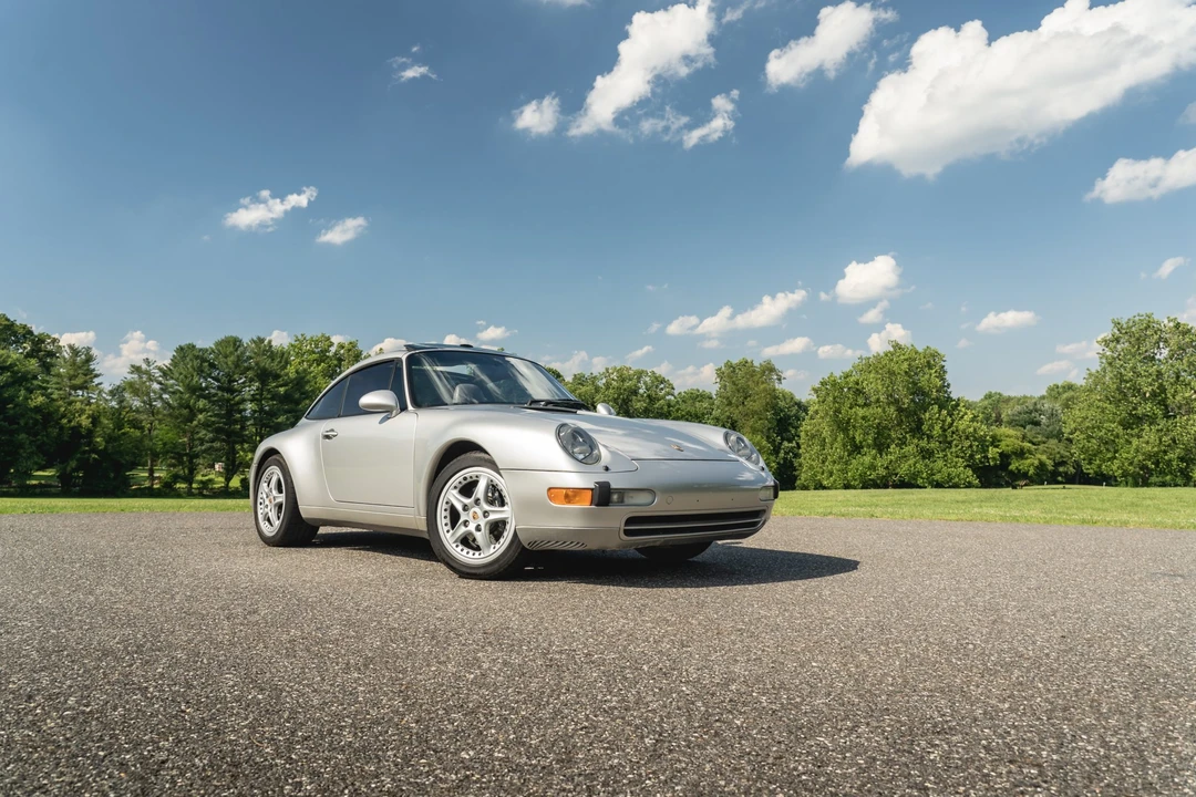 1997 Porsche 993 Carrera - Image 2 of 31