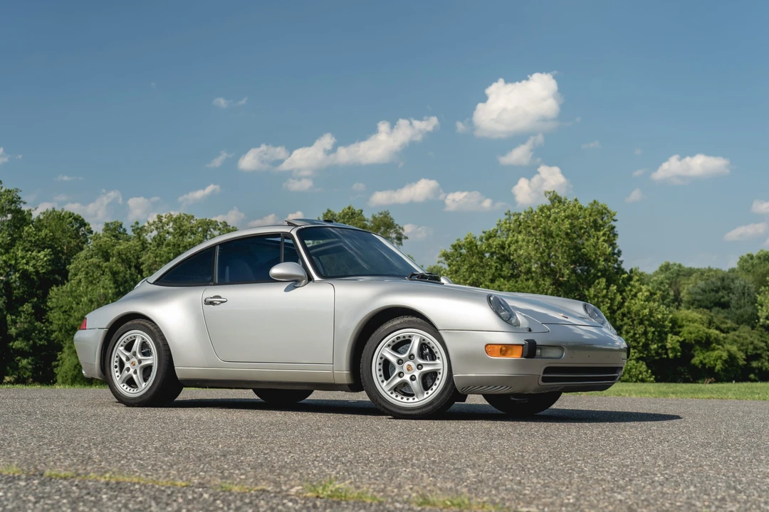 1997 Porsche 993 Carrera - Image 10 of 31