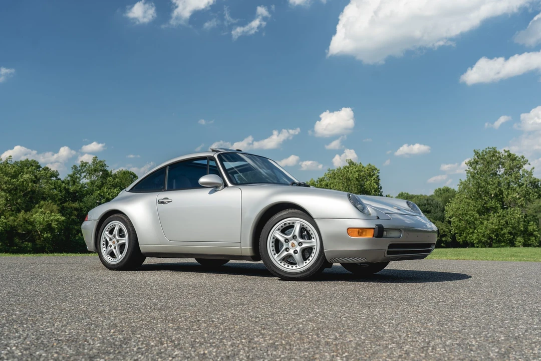 1997 Porsche 993 Carrera - Image 9 of 31