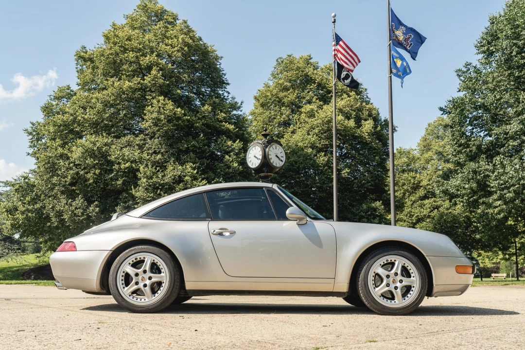 1997 Porsche 993 Carrera - Image 12 of 31