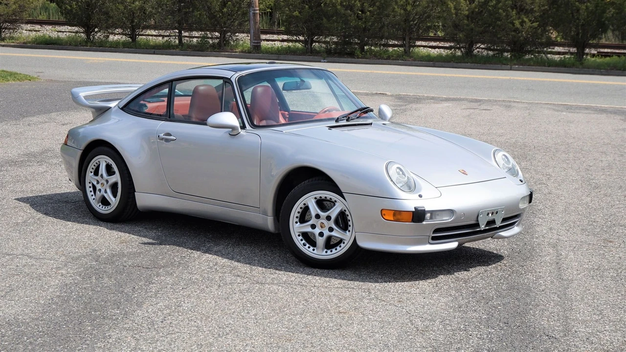 1997 Porsche 993 Targa - Image 12 of 31
