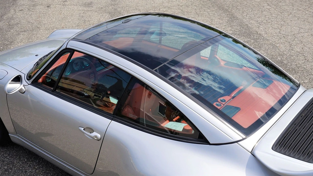 1997 Porsche 993 Targa - Image 4 of 31