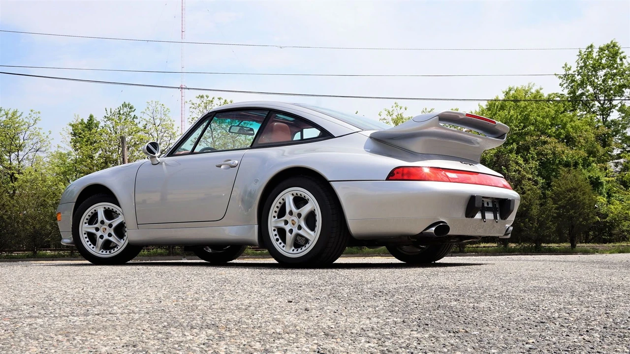 1997 Porsche 993 Targa - Image 20 of 31