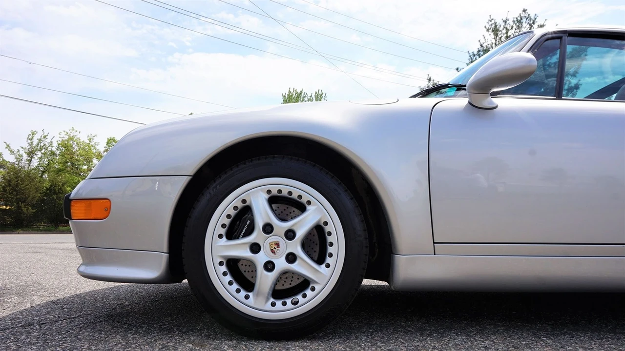 1997 Porsche 993 Targa - Image 30 of 31