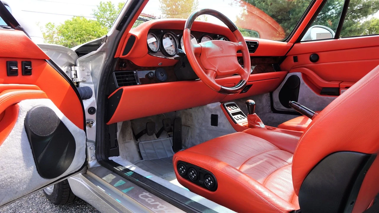 1997 Porsche 993 Targa - Image 10 of 31