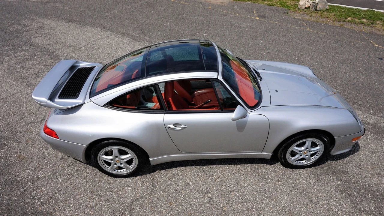 1997 Porsche 993 Targa - Image 27 of 31