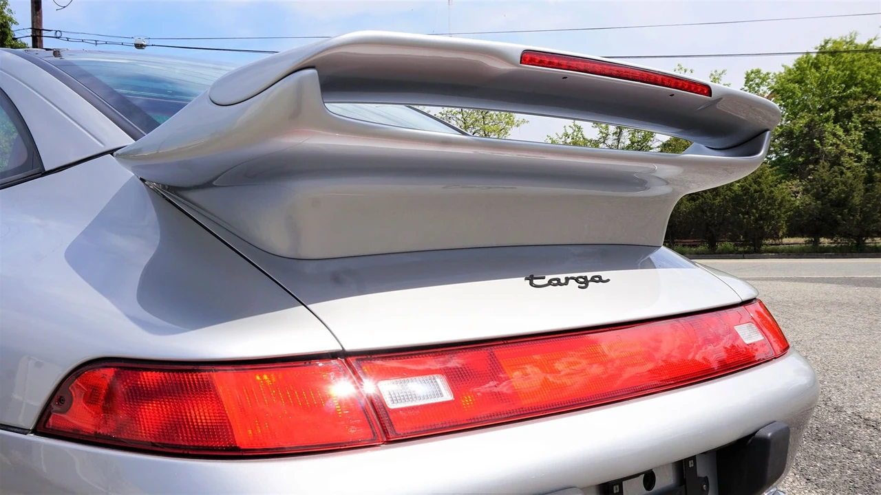 1997 Porsche 993 Targa - Image 22 of 31