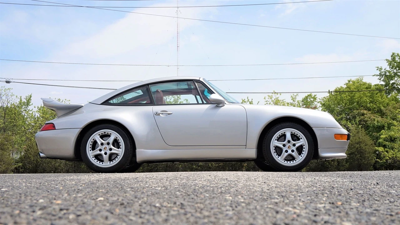 1997 Porsche 993 Targa - Image 15 of 31