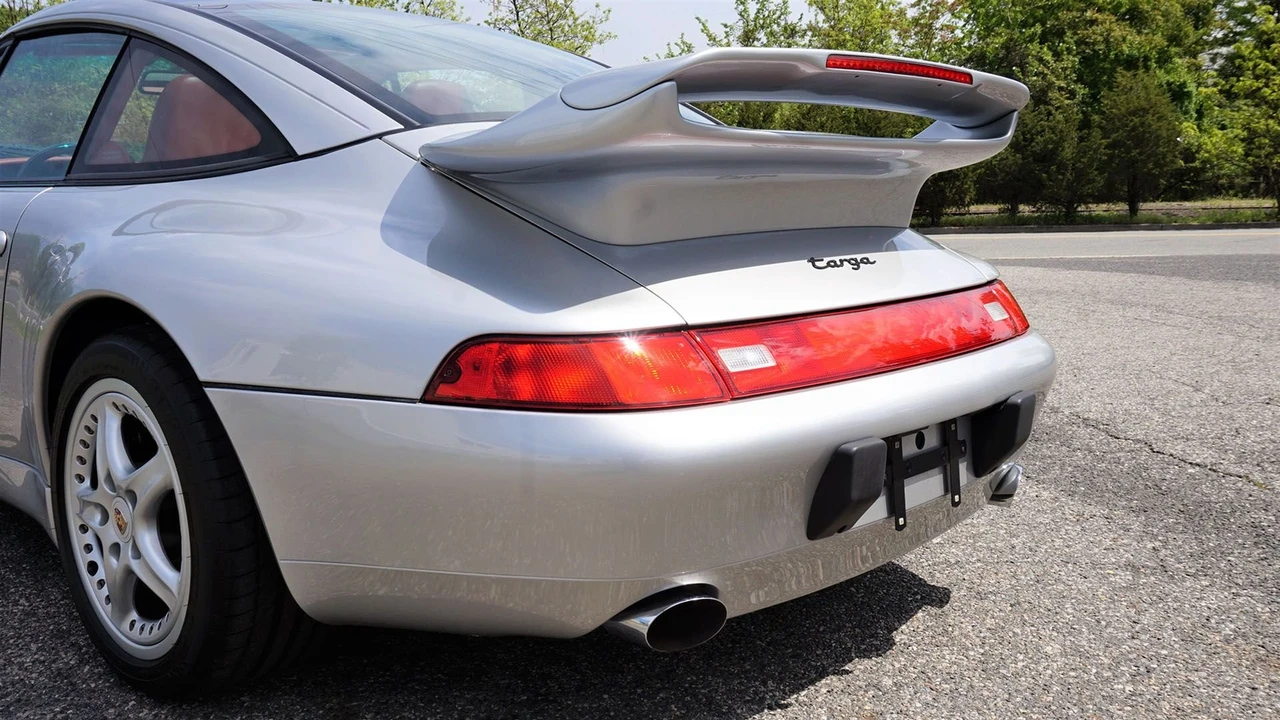 1997 Porsche 993 Targa - Image 21 of 31