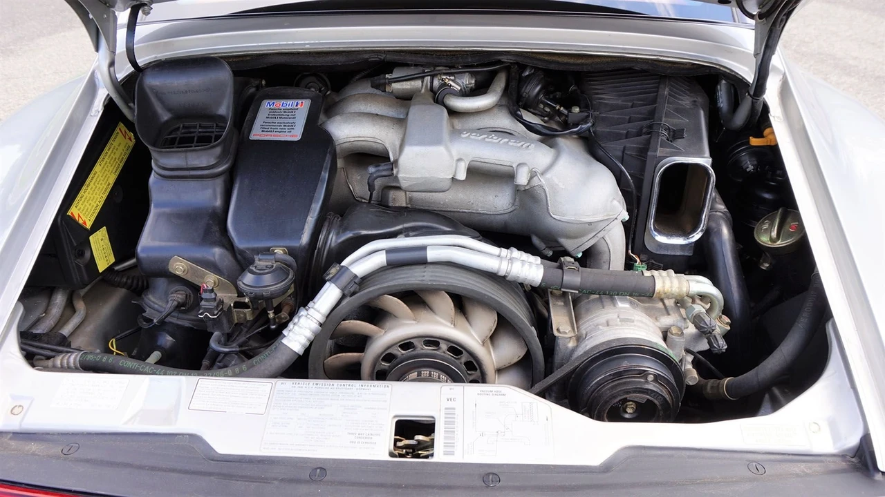 1997 Porsche 993 Targa - Image 31 of 31
