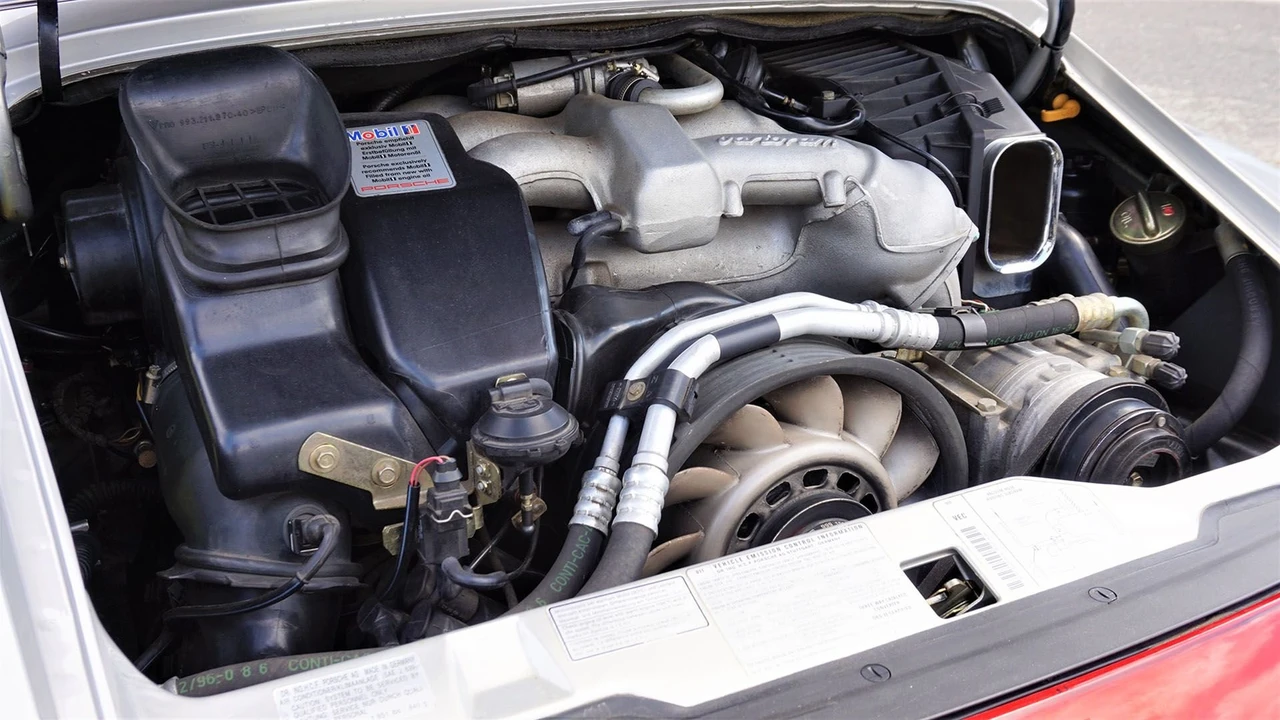 1997 Porsche 993 Targa - Image 5 of 31