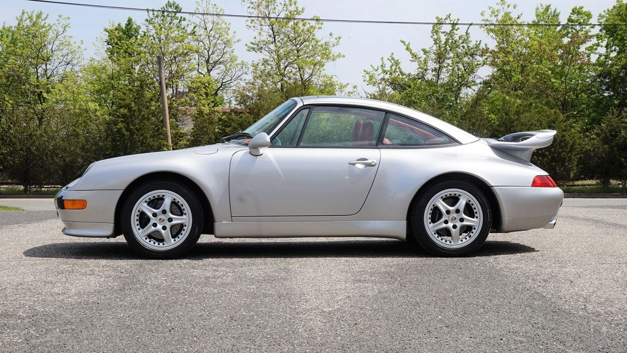 1997 Porsche 993 Targa - Image 19 of 31