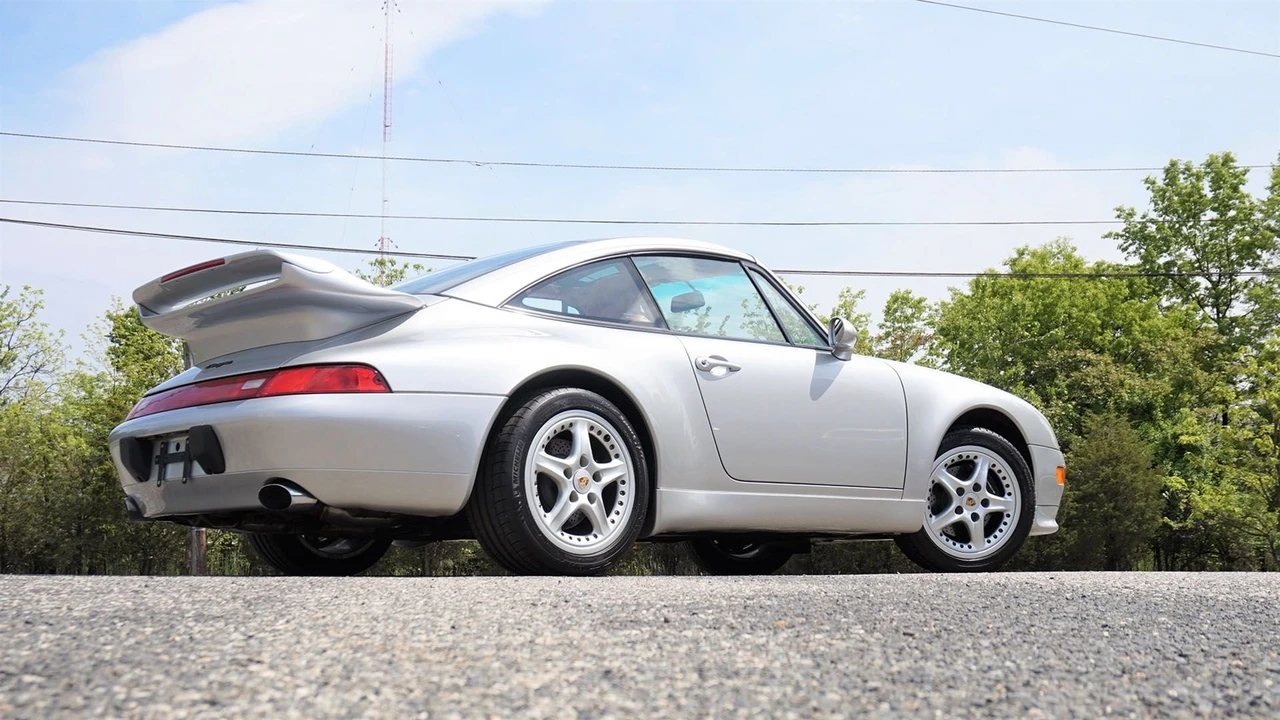 1997 Porsche 993 Targa - Image 2 of 31