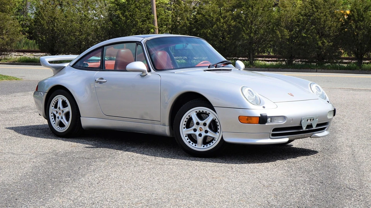 1997 Porsche 993 Targa - Image 11 of 31