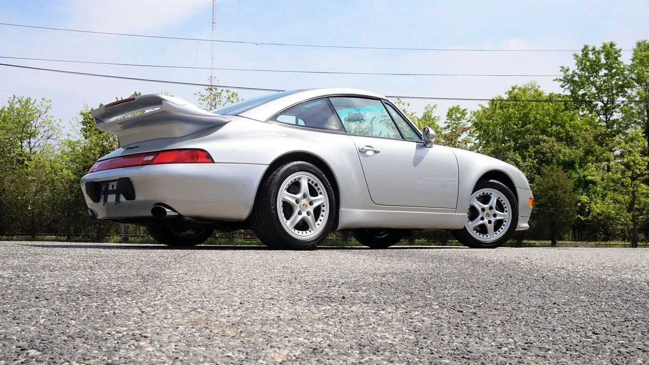 1997 Porsche 993 Targa - Image 17 of 31