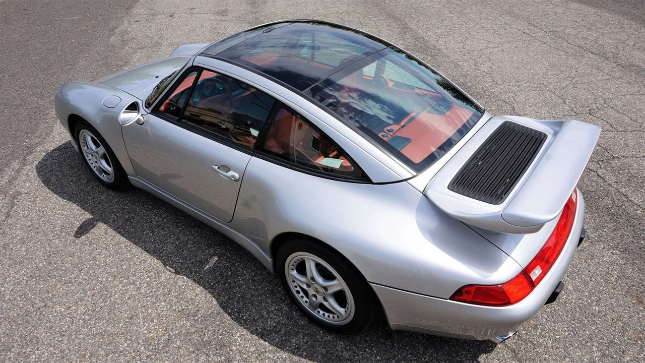 1997 Porsche 993 Targa - Image 25 of 31