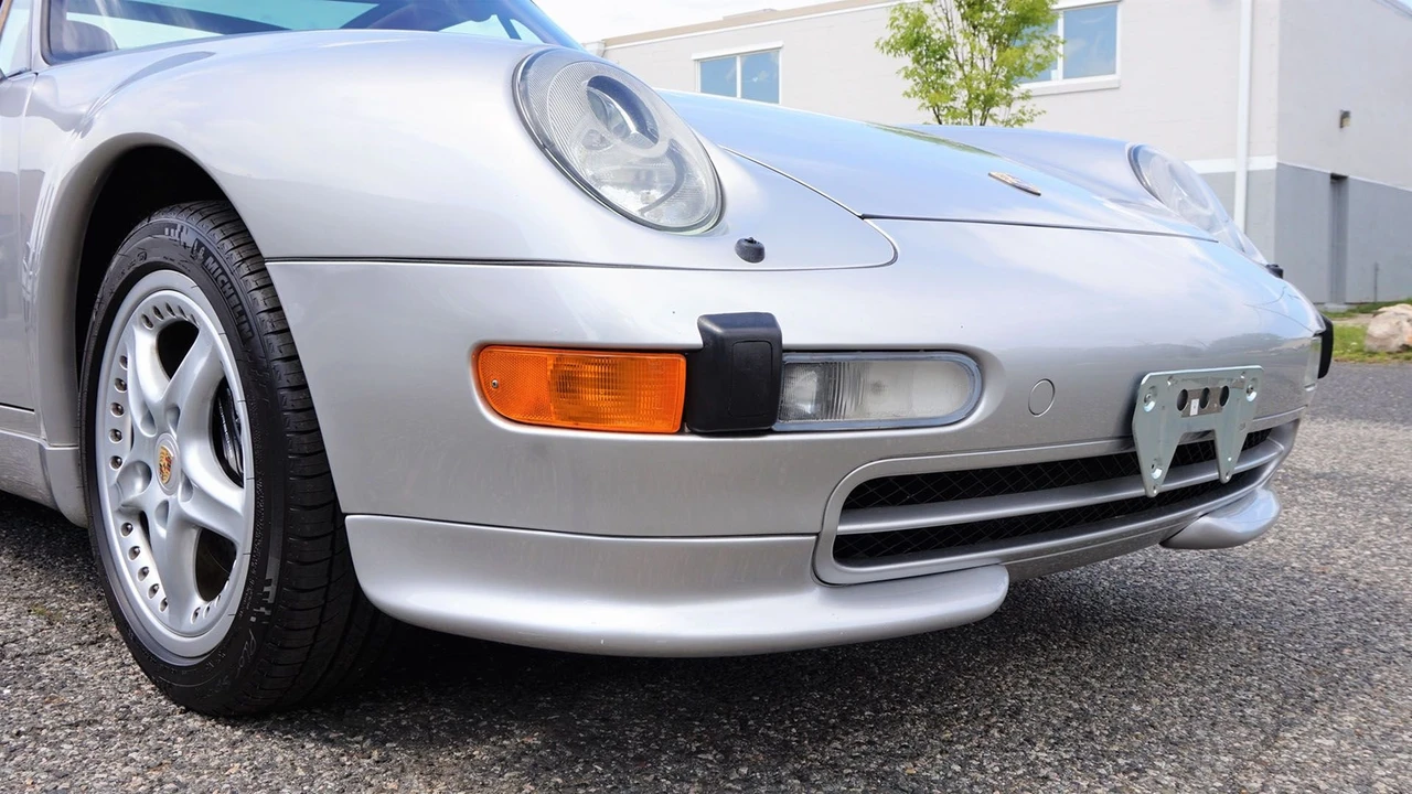 1997 Porsche 993 Targa - Image 7 of 31