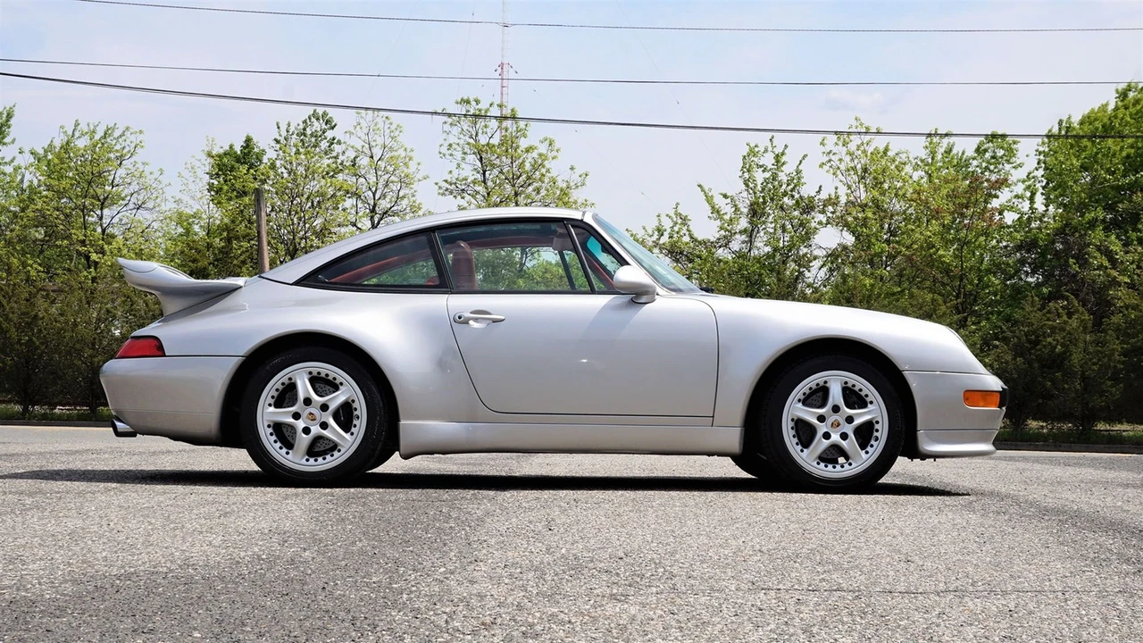 1997 Porsche 993 Targa - Image 3 of 31