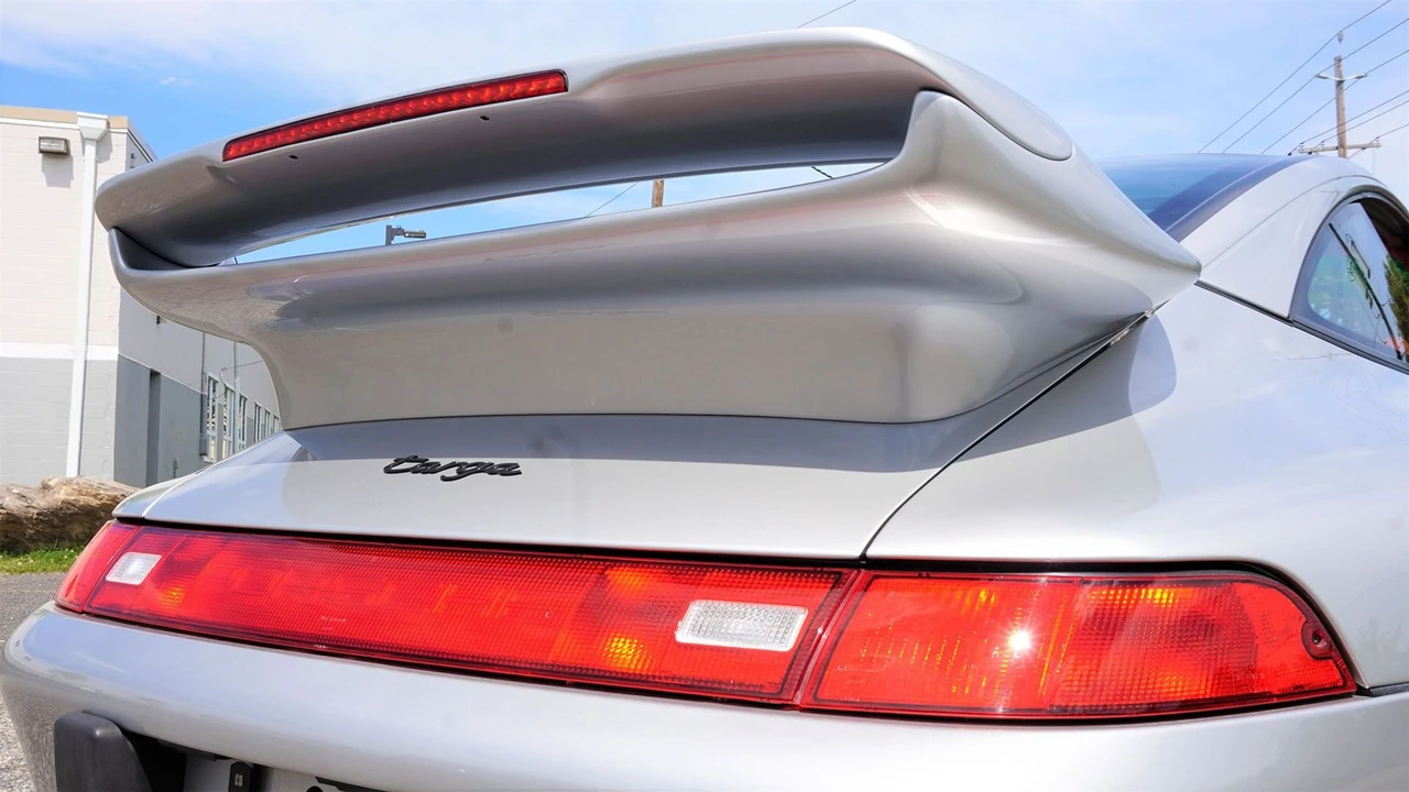 1997 Porsche 993 Targa - Image 23 of 31