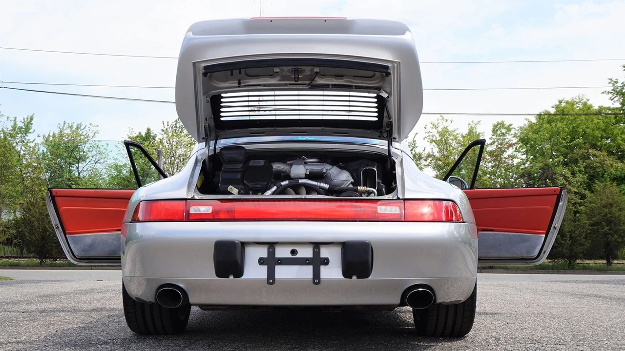 1997 Porsche 993 Targa - Image 29 of 31