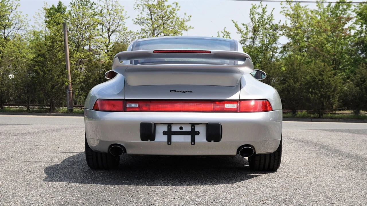 1997 Porsche 993 Targa - Image 16 of 31
