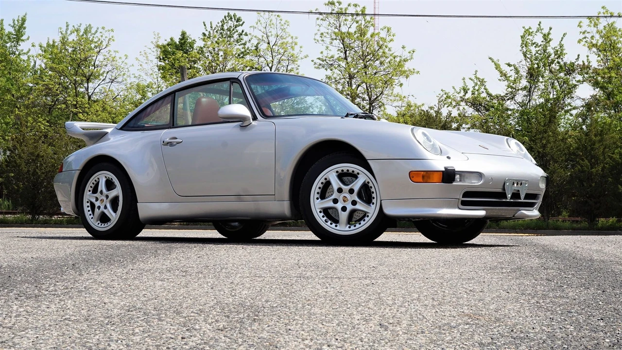 1997 Porsche 993 Targa - Image 14 of 31