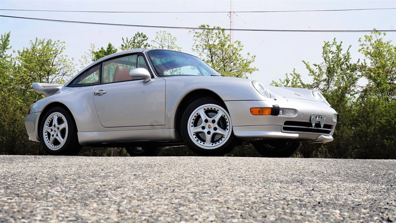 1997 Porsche 993 Targa - Image 13 of 31