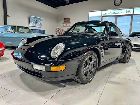 1997 Porsche 911 Targa Coupe 2D