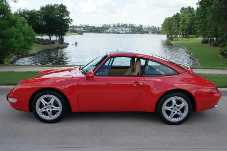 1997 Porsche 993 Targa - Image 2 of 8