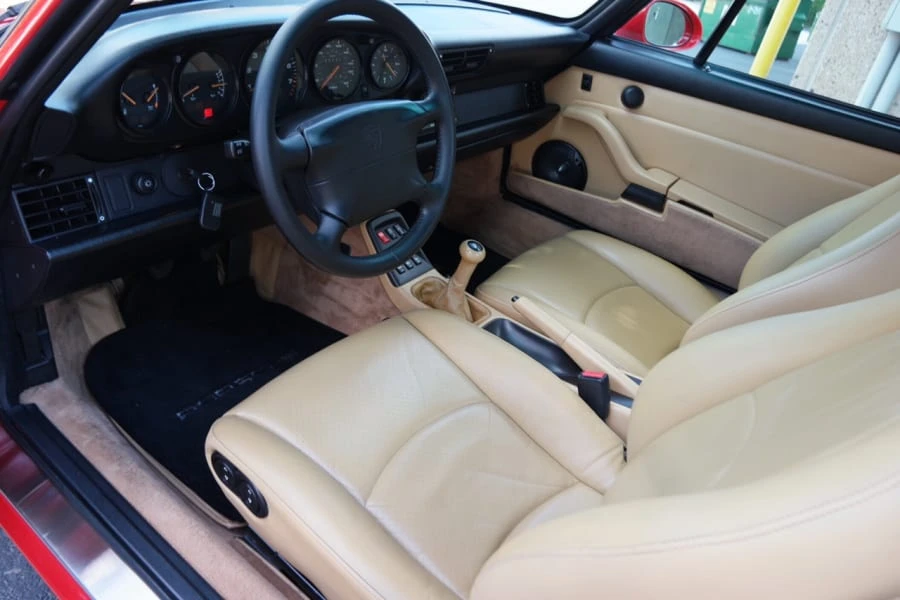 1997 Porsche 993 Targa - Image 3 of 8