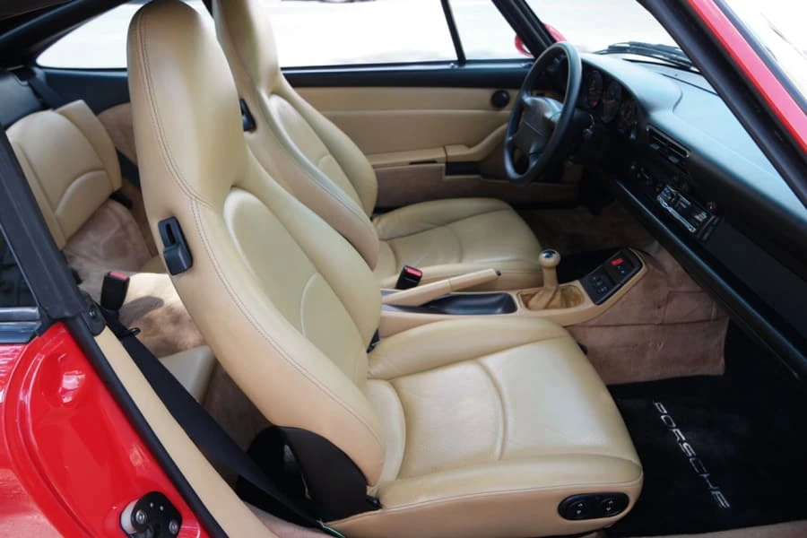 1997 Porsche 993 Targa - Image 4 of 8