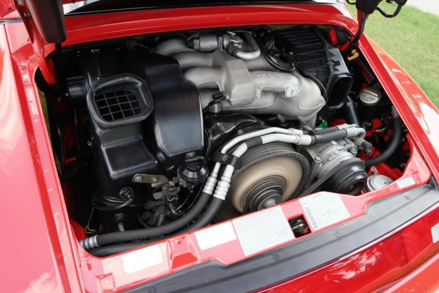 1997 Porsche 993 Targa - Image 6 of 8