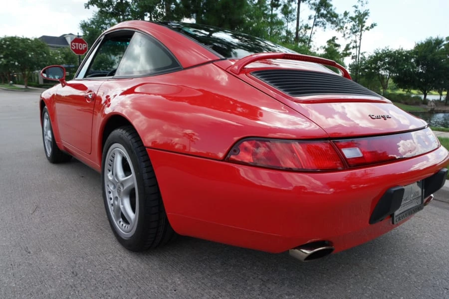 1997 Porsche 993 Targa - Image 7 of 8