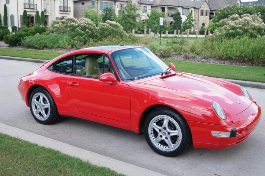 1997 Porsche 993 Targa - Image 8 of 8