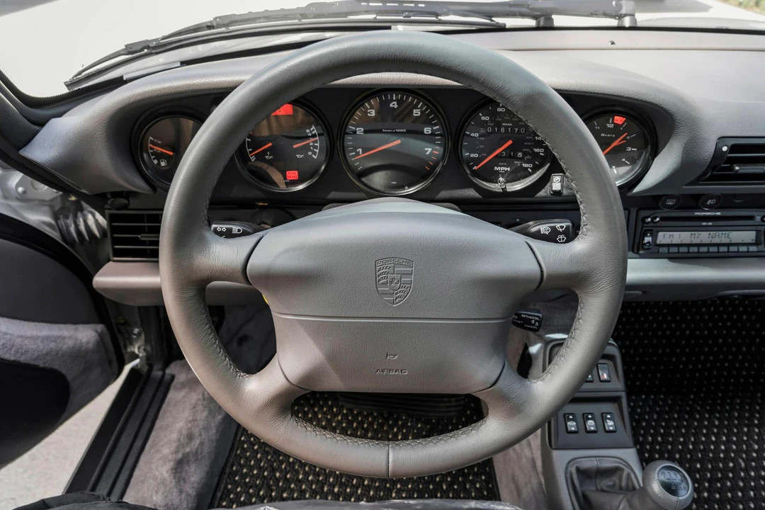 1997 Porsche 993 Targa - Image 6 of 16