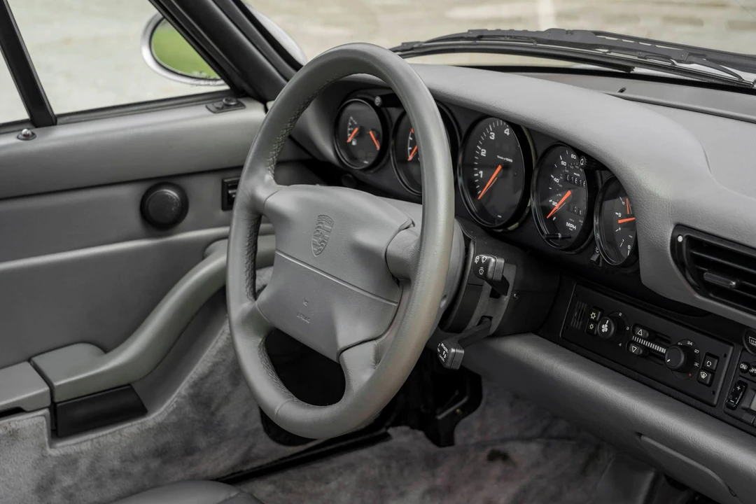 1997 Porsche 993 Targa - Image 8 of 16
