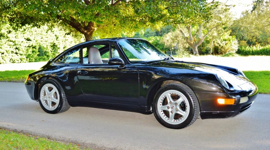 1997 Porsche 993 Targa - Image 2 of 12