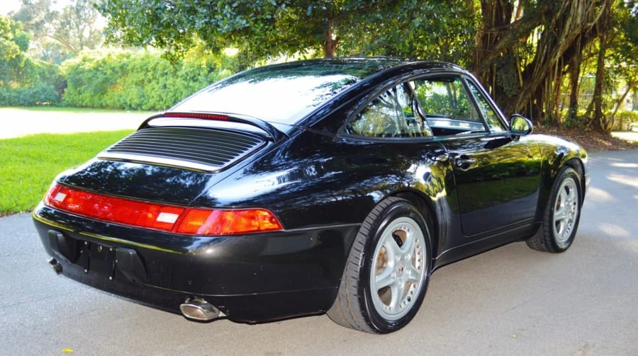 1997 Porsche 993 Targa - Image 3 of 12