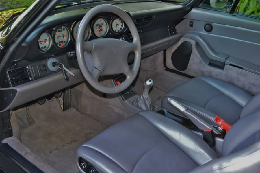 1997 Porsche 993 Targa - Image 4 of 12